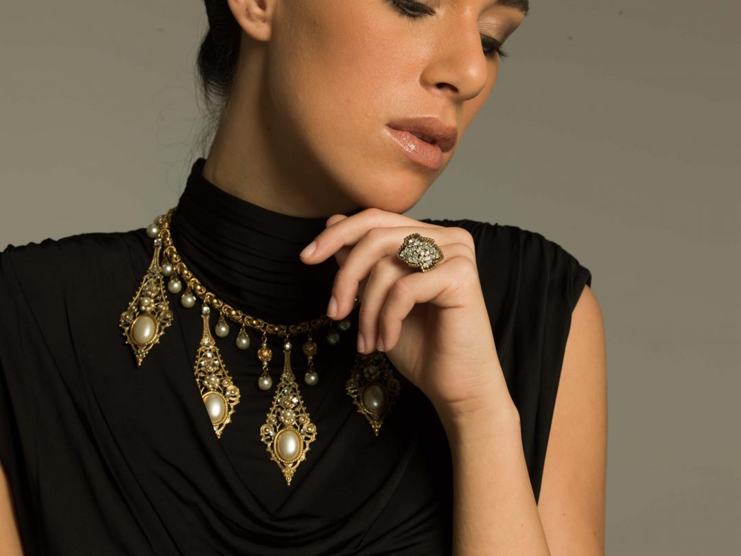 Vintage DeMario Collar