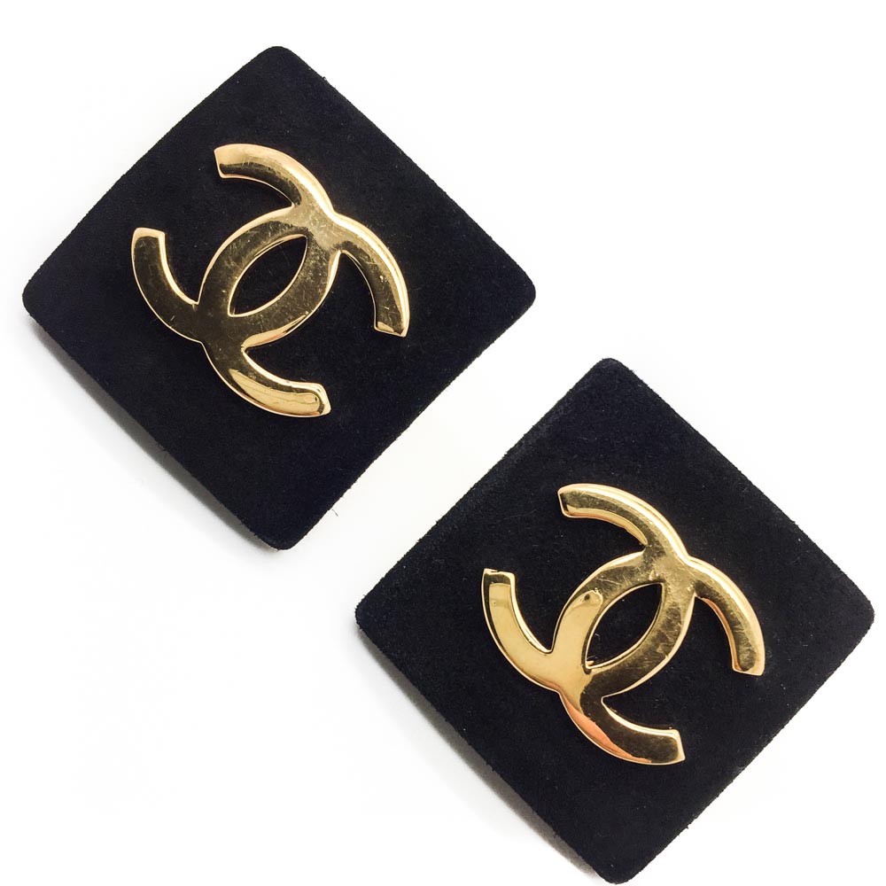 Jennifer Gibson Jewellery | Vintage Costume Jewellery Vintage CHANEL Earrings