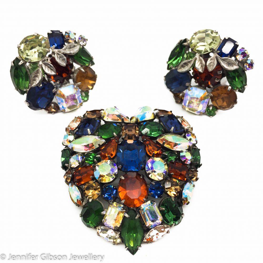 Vintage Costume Jewellery | Vendome Heart