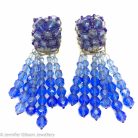 Coppola e Toppo Beautiful Blues Vintage Costume Jewellery Coppola e Toppo