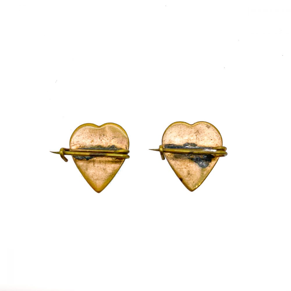 antique turquoise heart