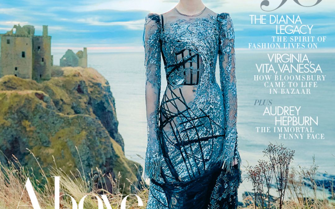 Vintage Costume Jewellery By Jennifer Gibson Featured In Harpers Bazaar March Issue