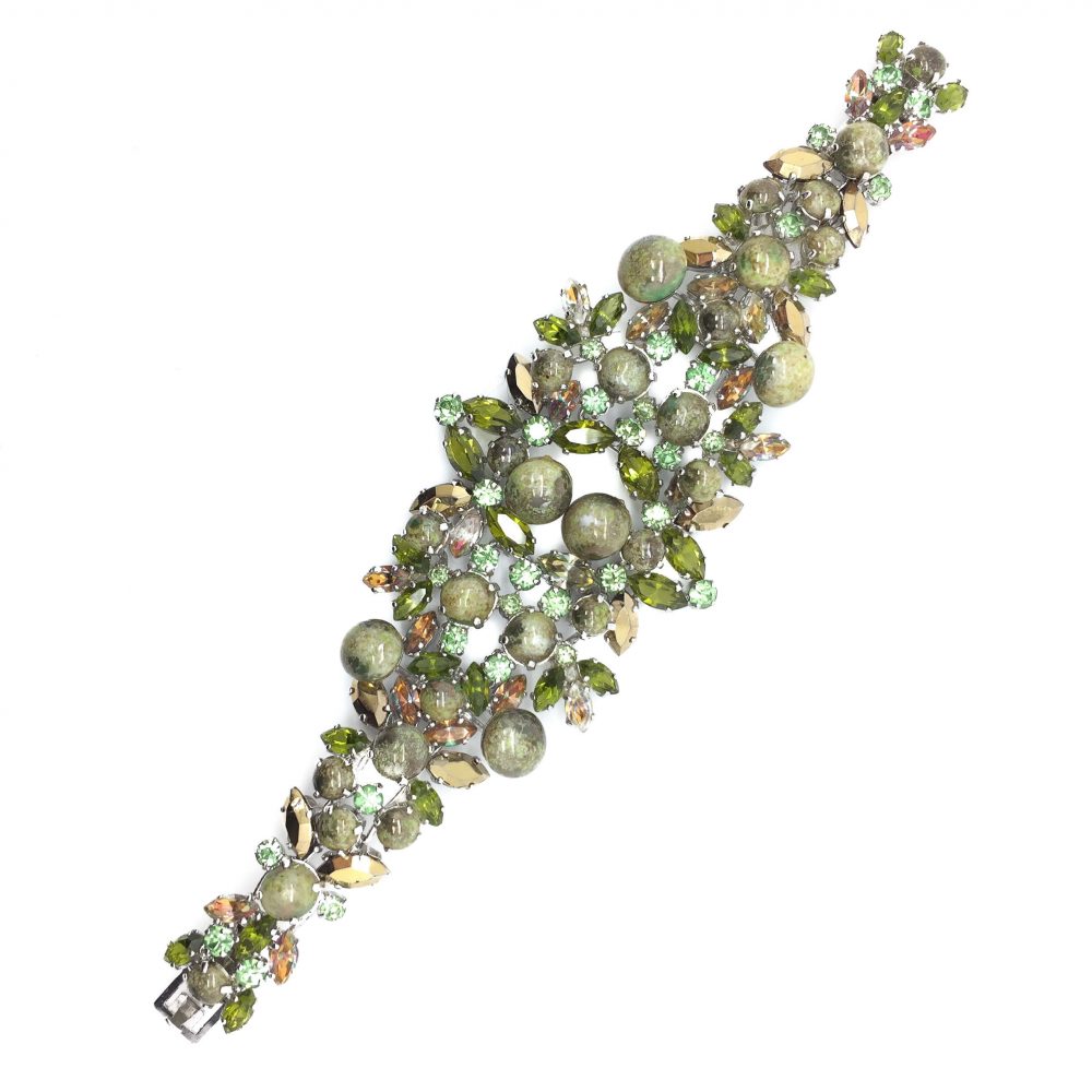 Vintage Christian Dior Cuff Bracelet 1950s