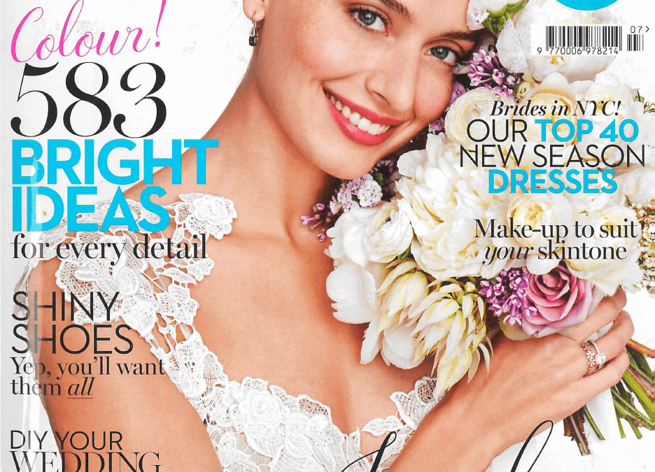 Brides July 2017 cover