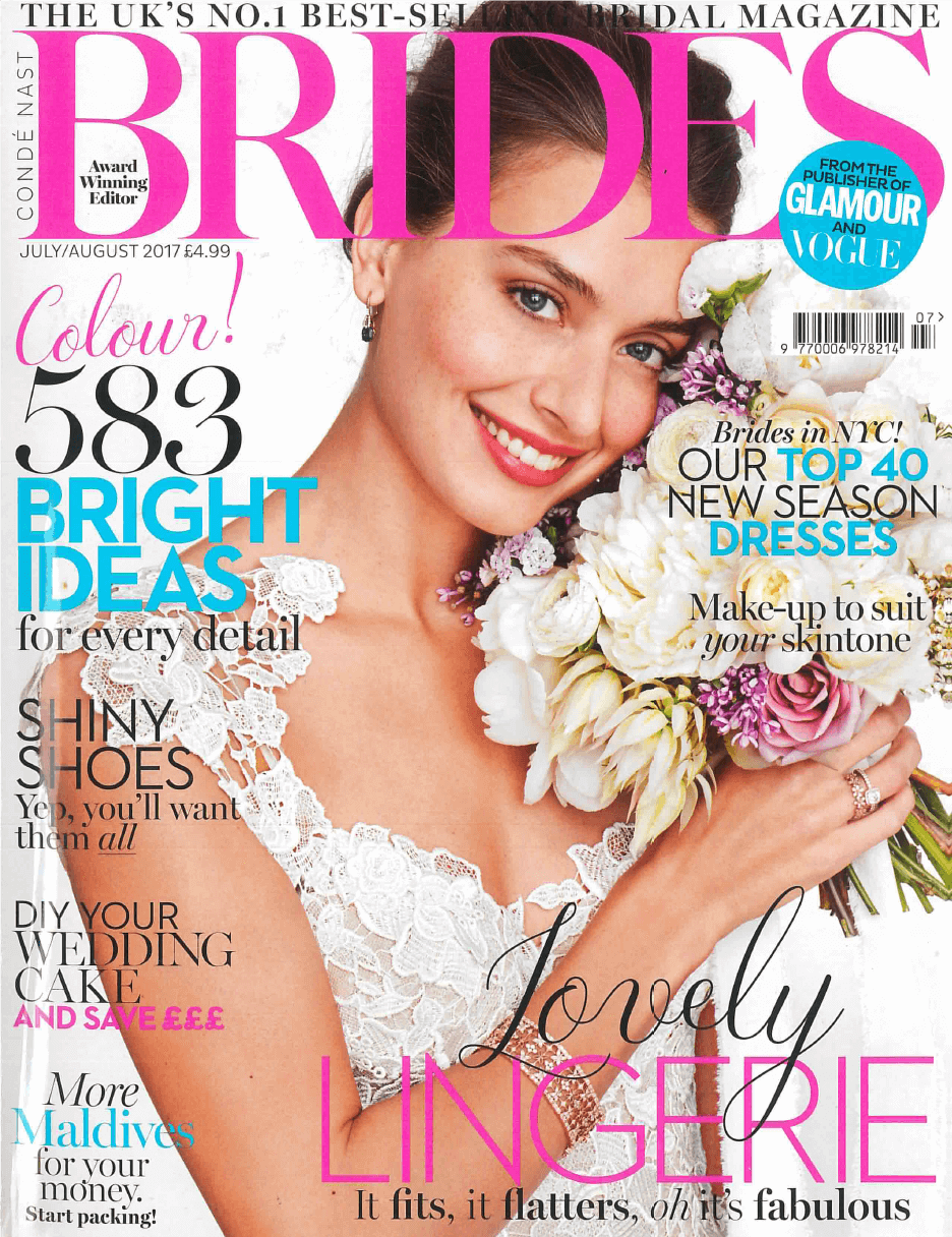Vintage Costume Jewellery By Jennifer Gibson Featured In Brides May/June Issue