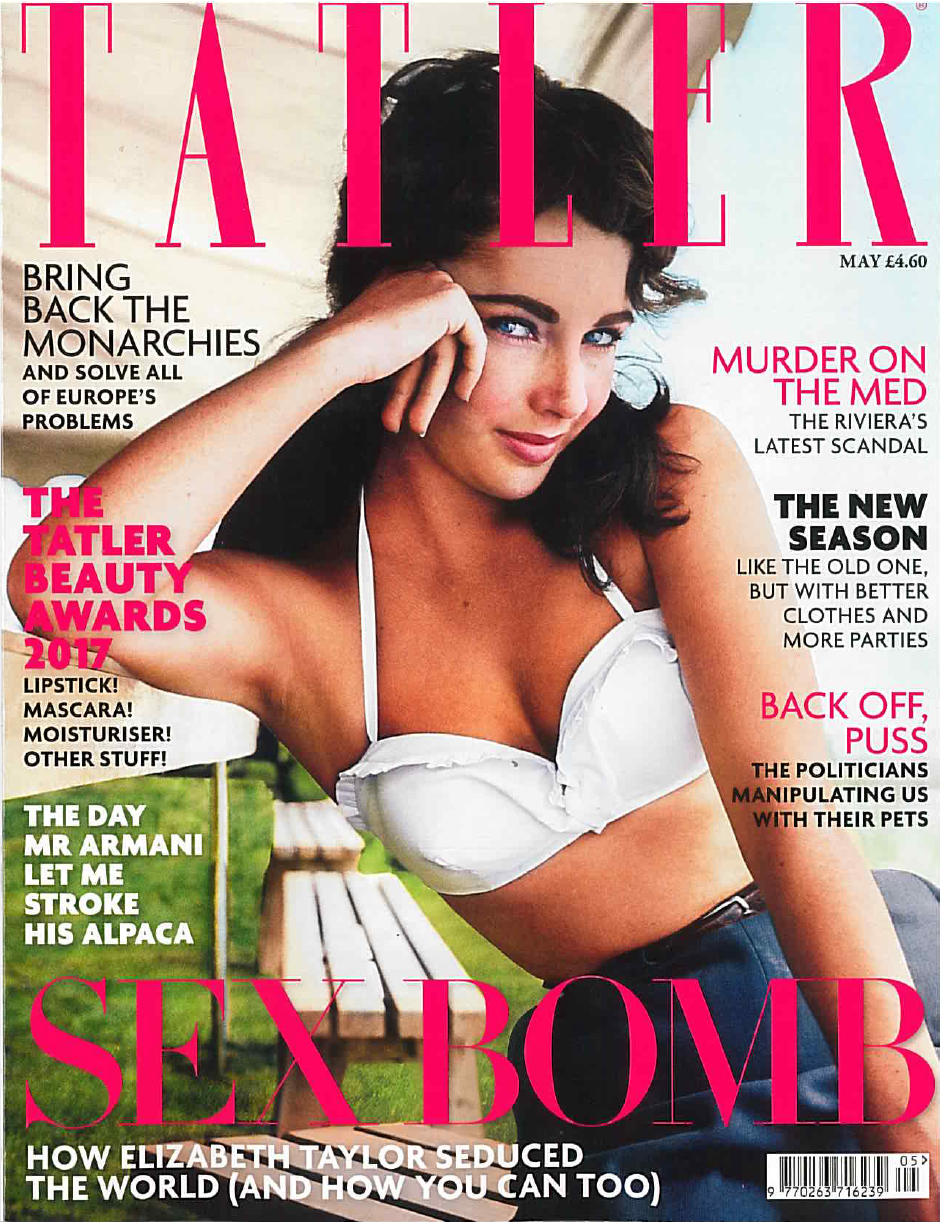 Vintage Costume Jewellery By Jennifer Gibson Featured In Tatler