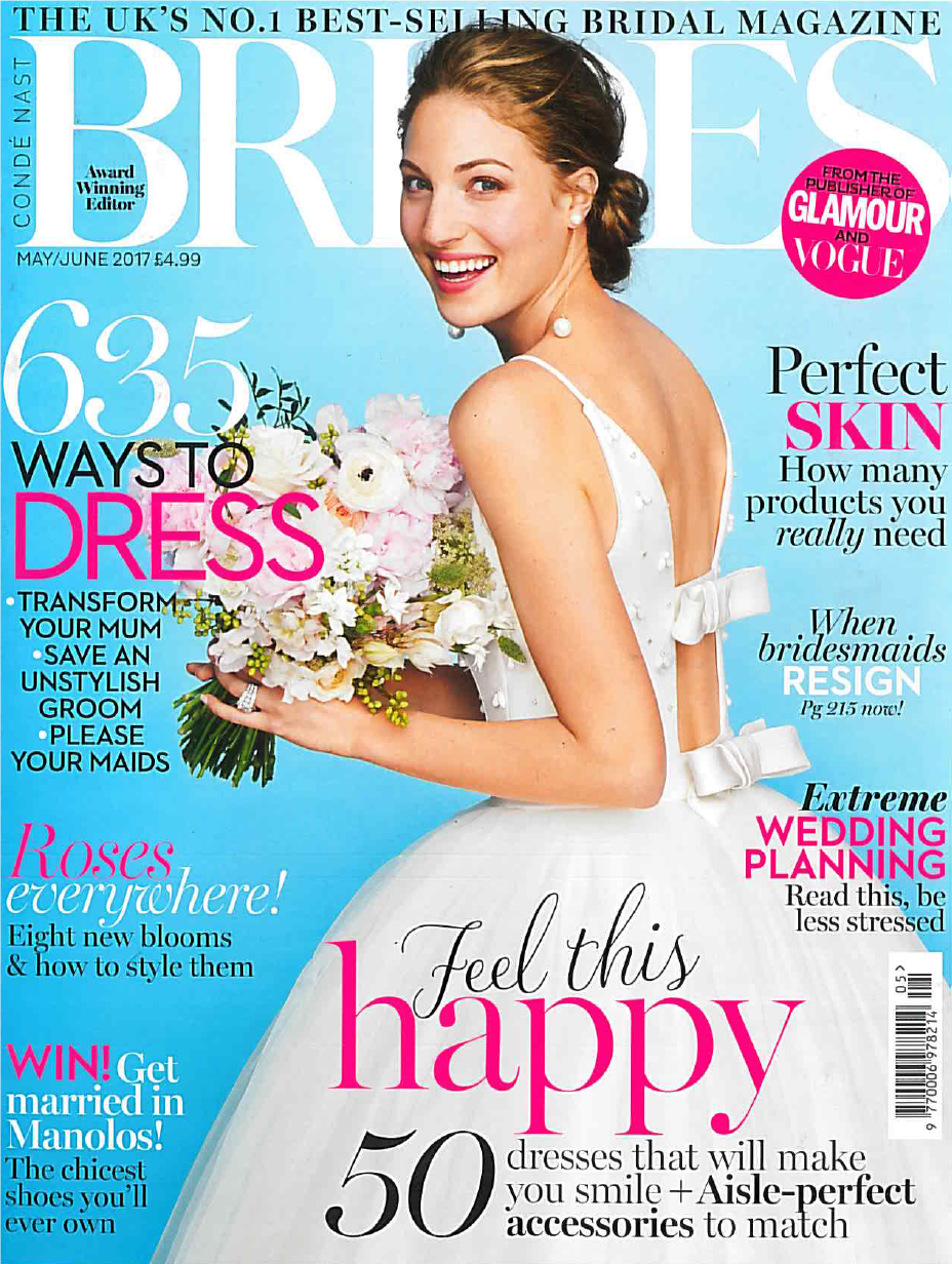 Vintage Costume Jewellery By Jennifer Gibson Featured In Brides May/June Issue