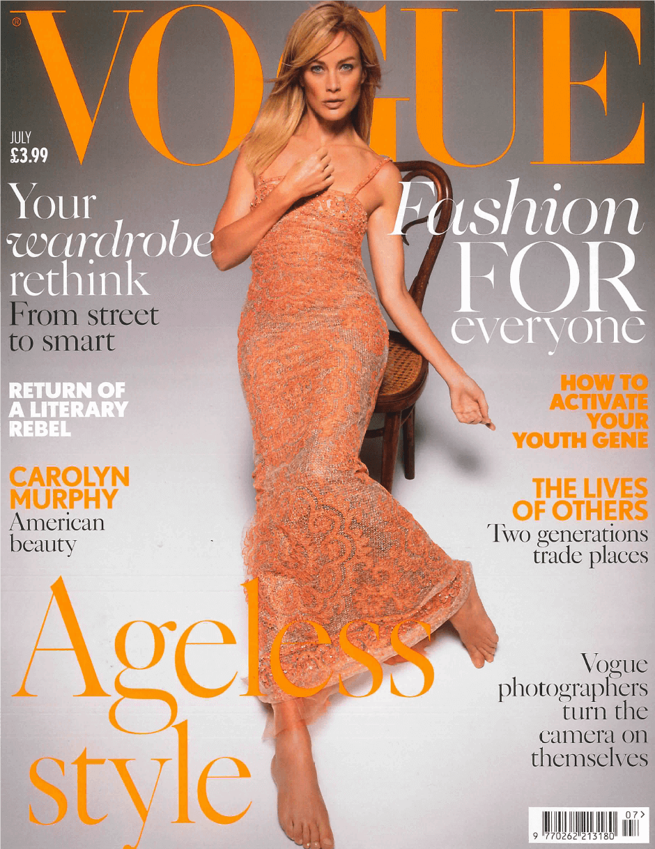 Vintage Costume Jewellery By Jennifer Gibson Featured In Vogue August Issue