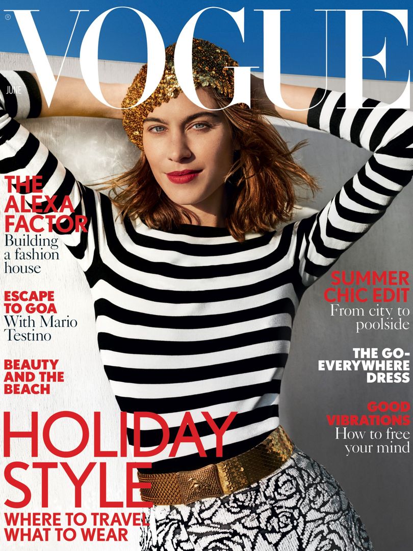 Vintage Costume Jewellery By Jennifer Gibson Featured In Vogue August Issue