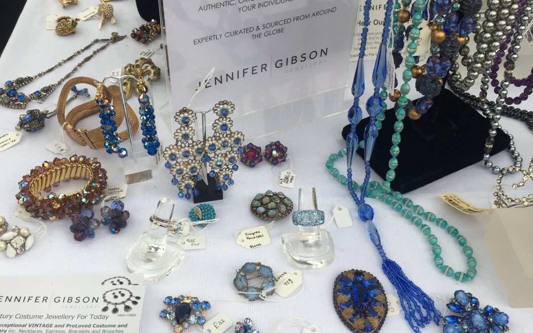 Jennifer Gibson Jewellery Vintage Costume Jewellery At Altrincham Market