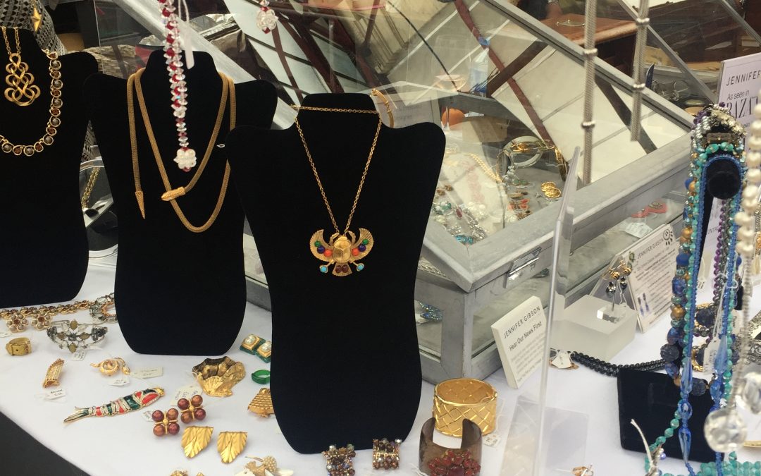 Jennifer Gibson Jewellery Vintage Costume Jewellery At Altrincham Market