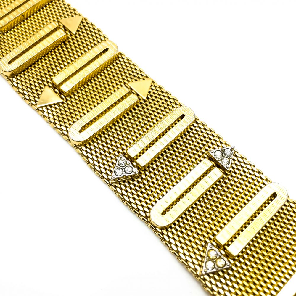 Grosse 1966 Vintage Modernist Cuff