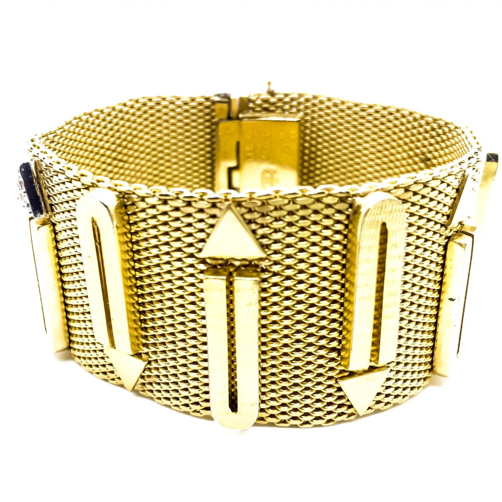 Grosse 1966 Vintage Modernist Cuff