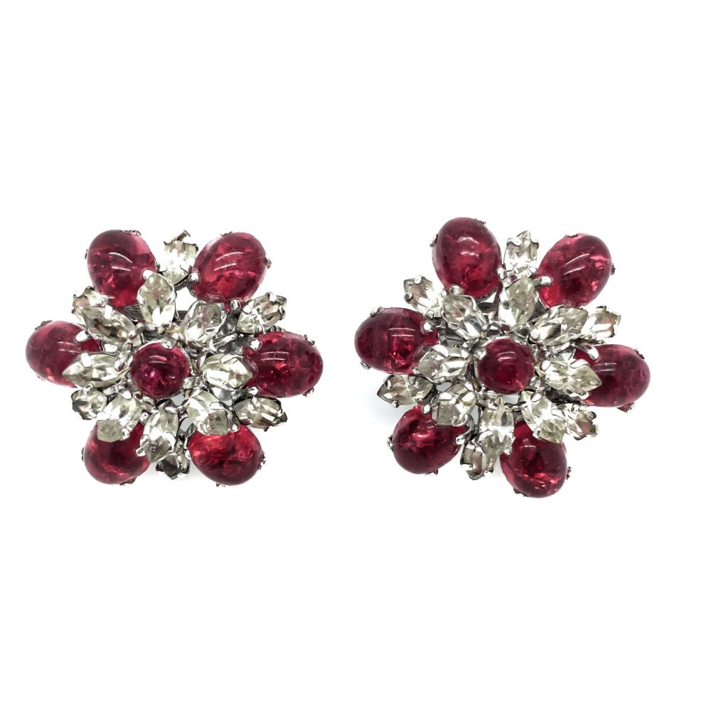 VINTAGE DIOR Earrings VINTAGE 1967 Jennifer Gibson Jewellery Vintage Earrings Vintage Costume Jewellery Vintage Jewellery Vintage Jewelry Buying Jewellery Vintage UK Shop