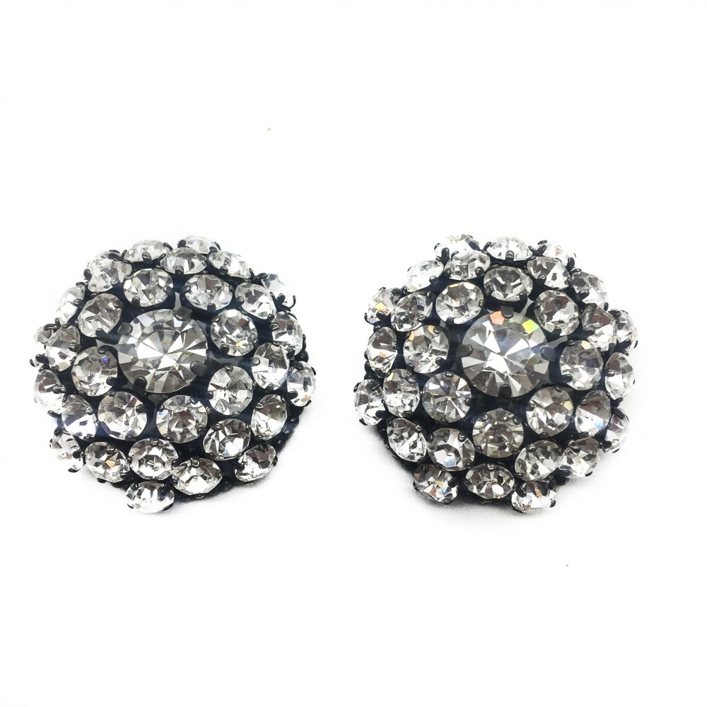 Yves Saint Laurent Rive Gauche Vintage Earrings