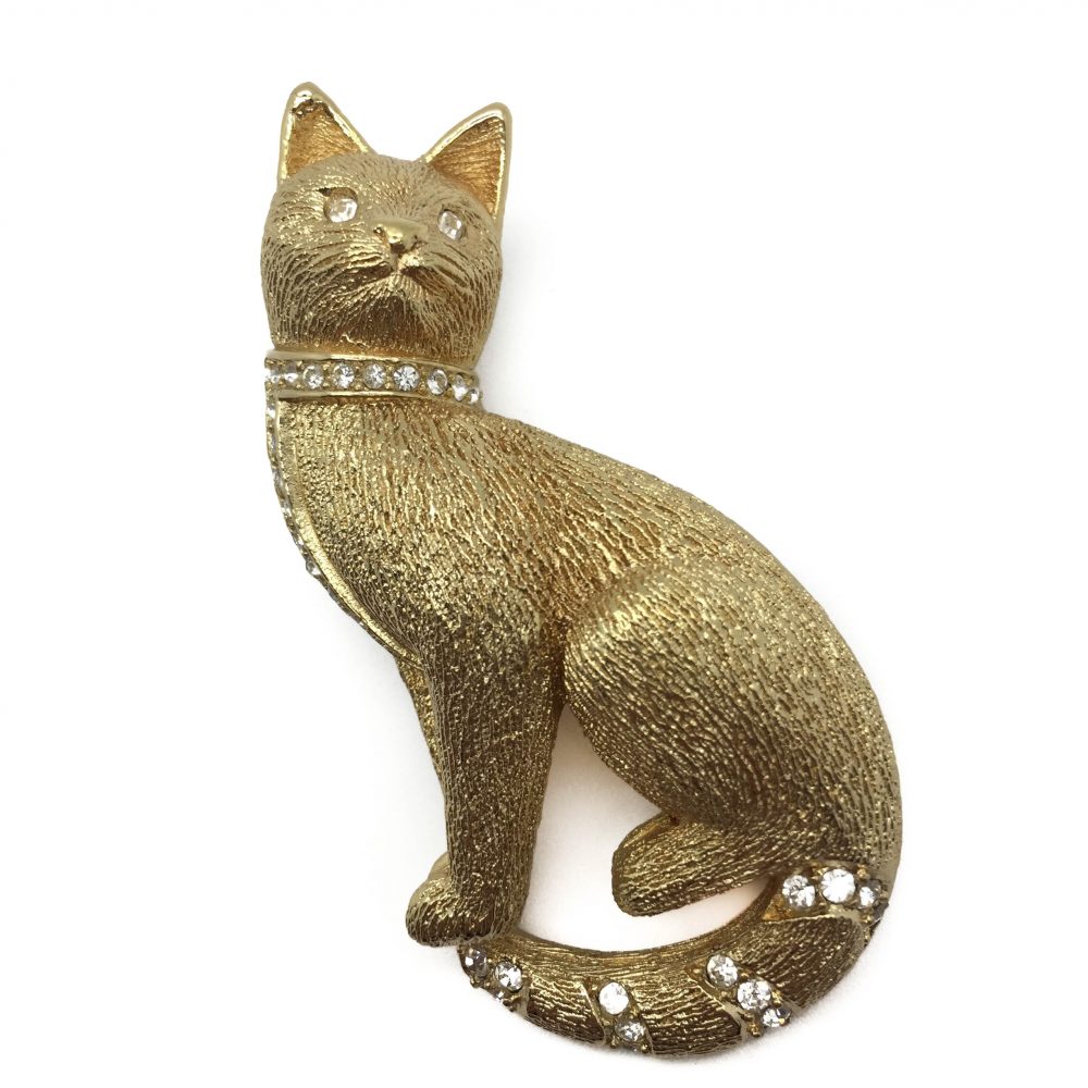 Grosse by Henkel & Grosse Cat Pin