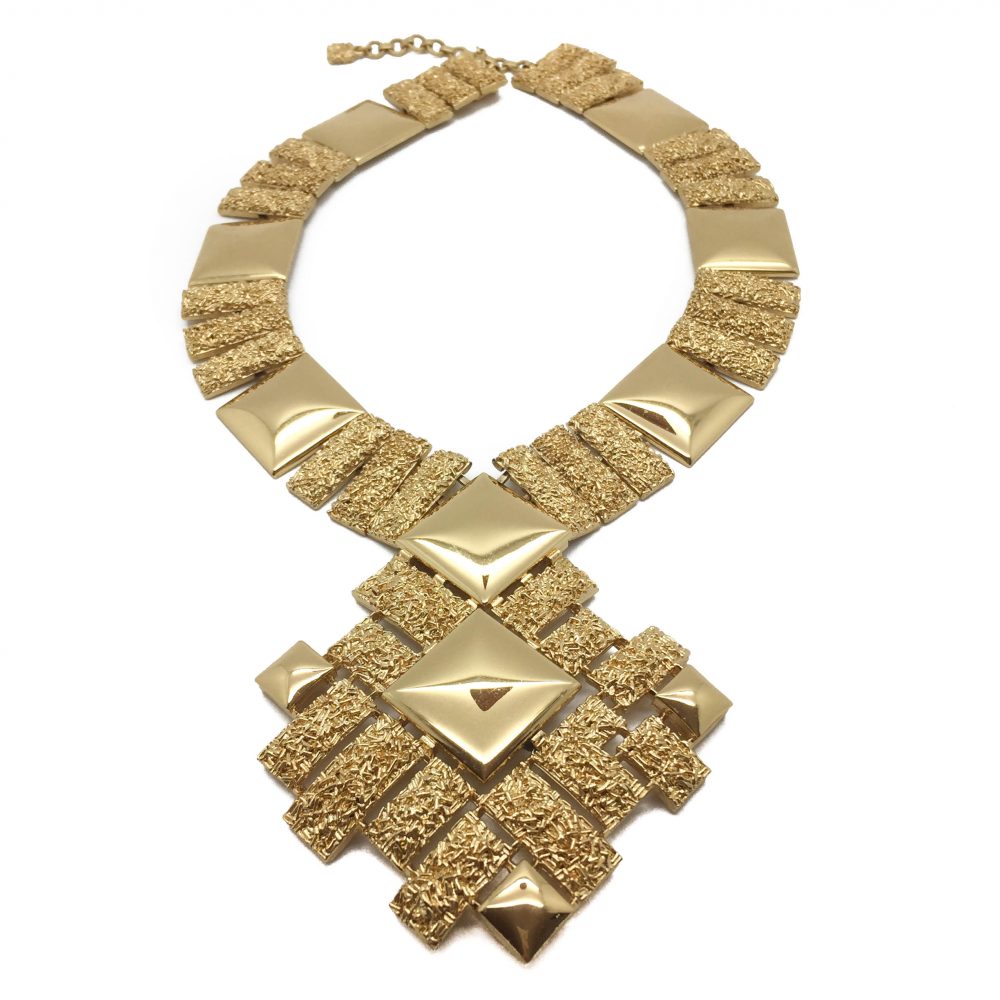 Monet Elda Krecic 1972 Necklace