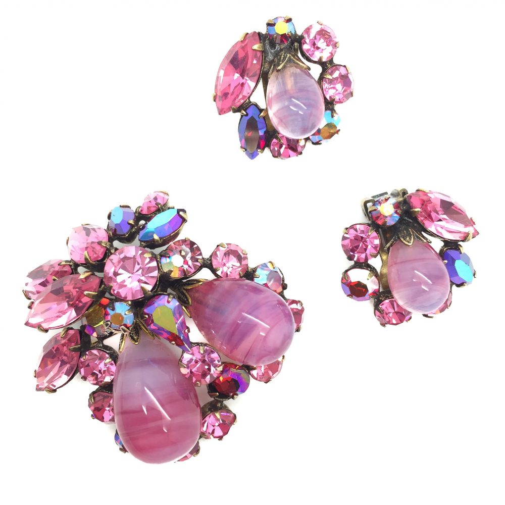 Regency Set 1950s Vintage Costume Jewellery