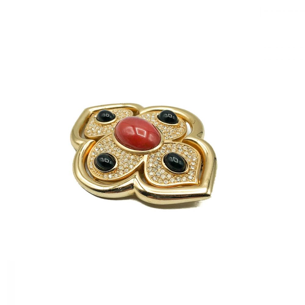 Vintage Dior Byzantine Brooch