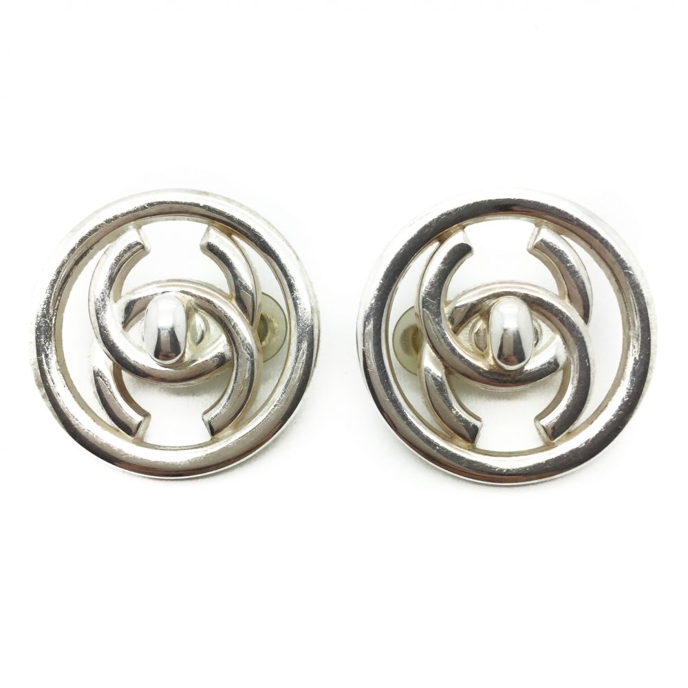 Vintage Costume Jewellery _ Vintage Chanel Earrings _ Jennifer Gibson Jewellery