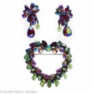 VENDOME Heart Set VENDOME Heart Set Vintage Costume Jewellery