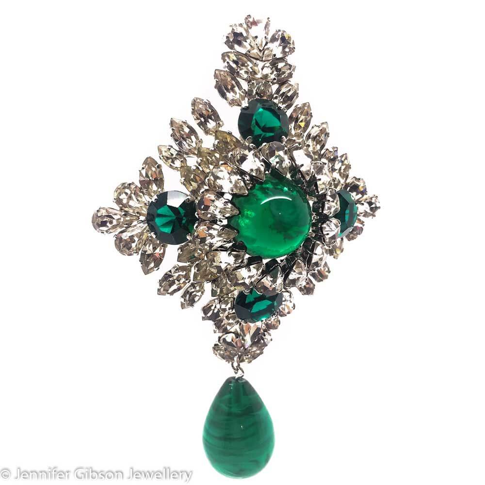 vintage costume jewellery for your wedding Jennifer Gibson Rock the Aisle