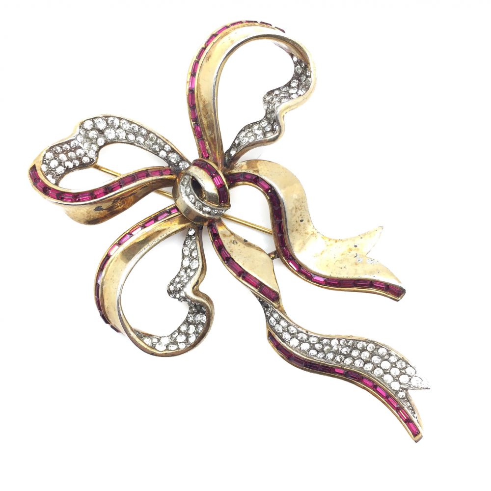 Jennifer Gibson Jewellery Vintage Costume Jewellery Trifari Alfred Philippe Van Cleef