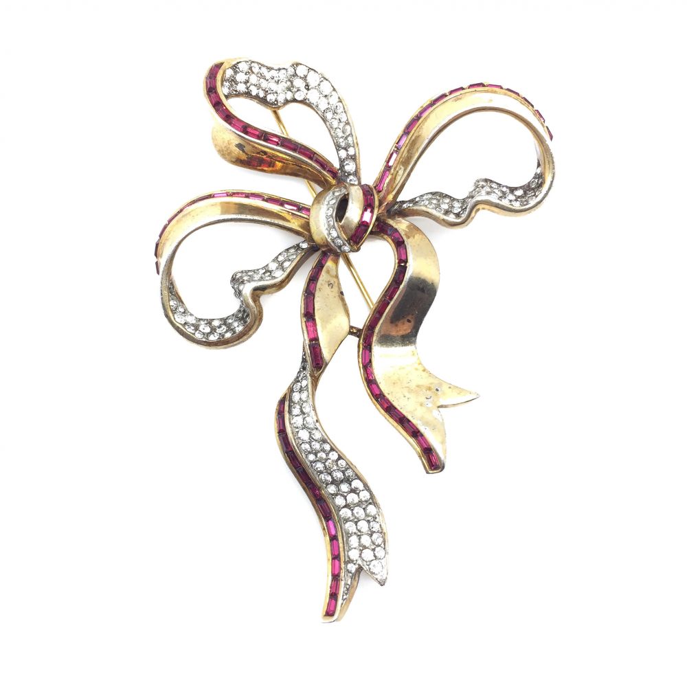 Jennifer Gibson Jewellery Vintage Costume Jewellery Trifari Alfred Philippe Van Cleef
