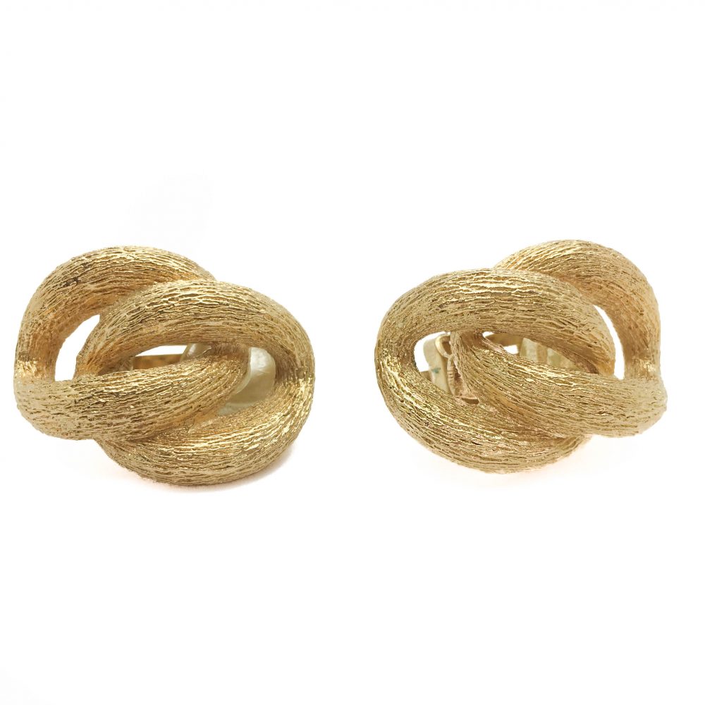 Vintage Christian Dior Earrings Costume Jewellery