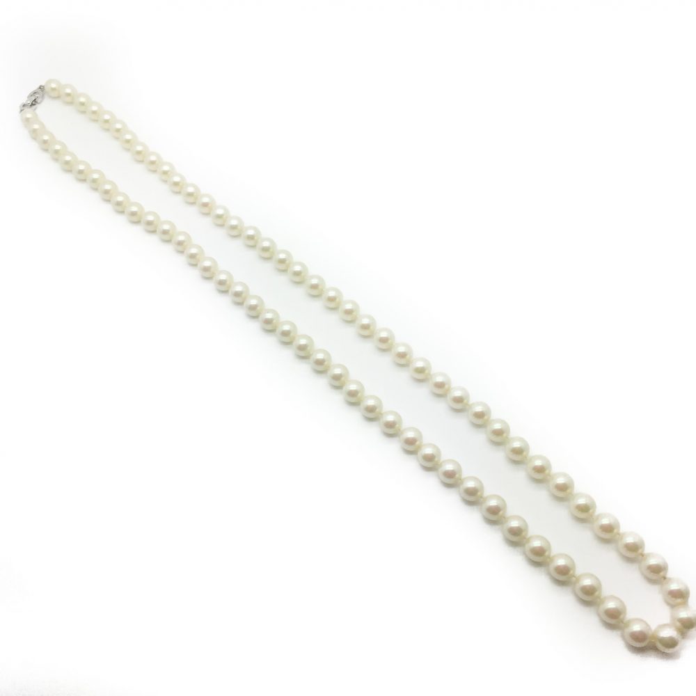 Vintage Dior Pearl Necklace Vintage Costume Jewellery