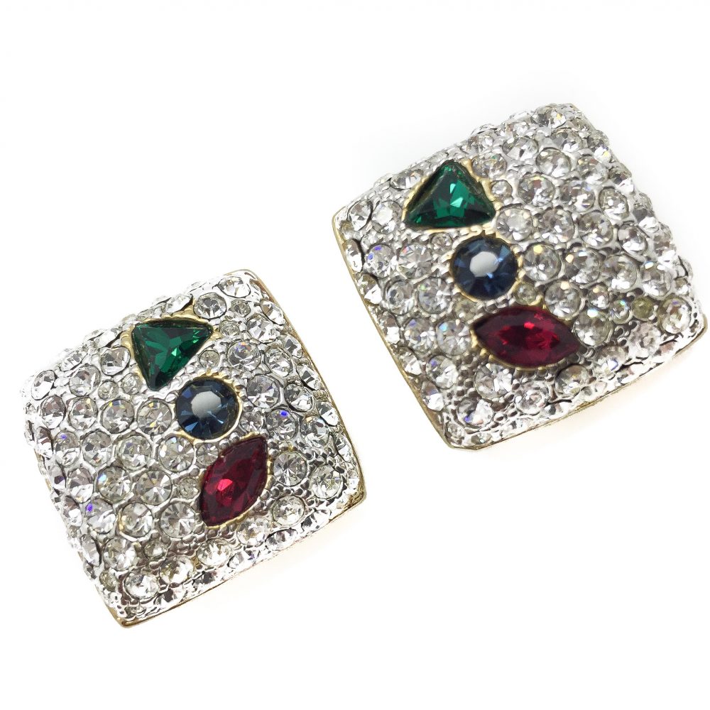 Vintage Earrings Vintage Costume Jewellery Jennifer Gibson Jewellery