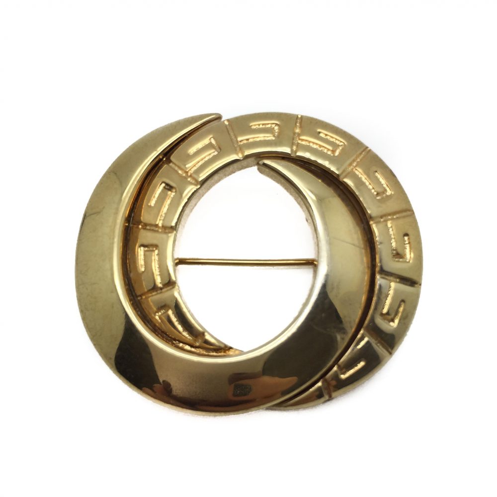 Vintage Givenchy Logo Brooch