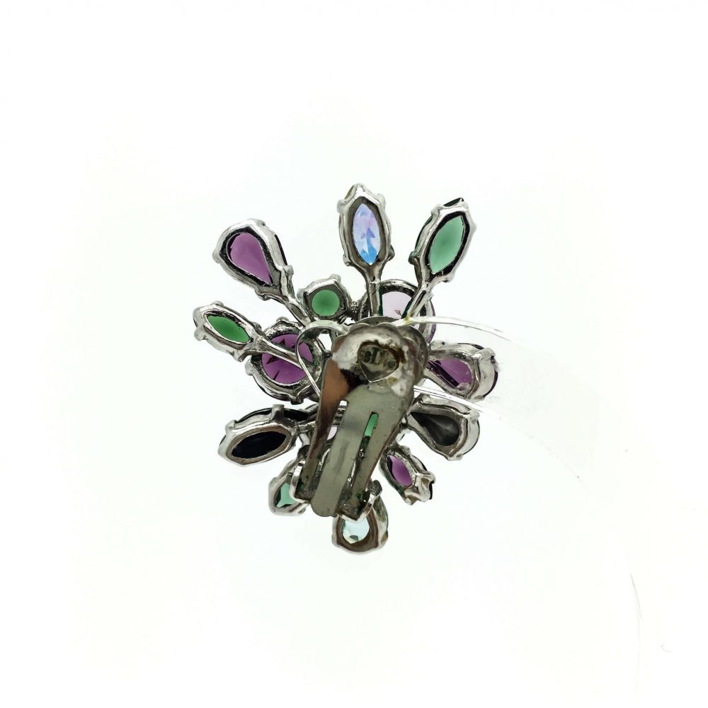 Vintage Dior Earrings 1958 Costume Jewellery Vintage Earrings Christian Dior Jewellery