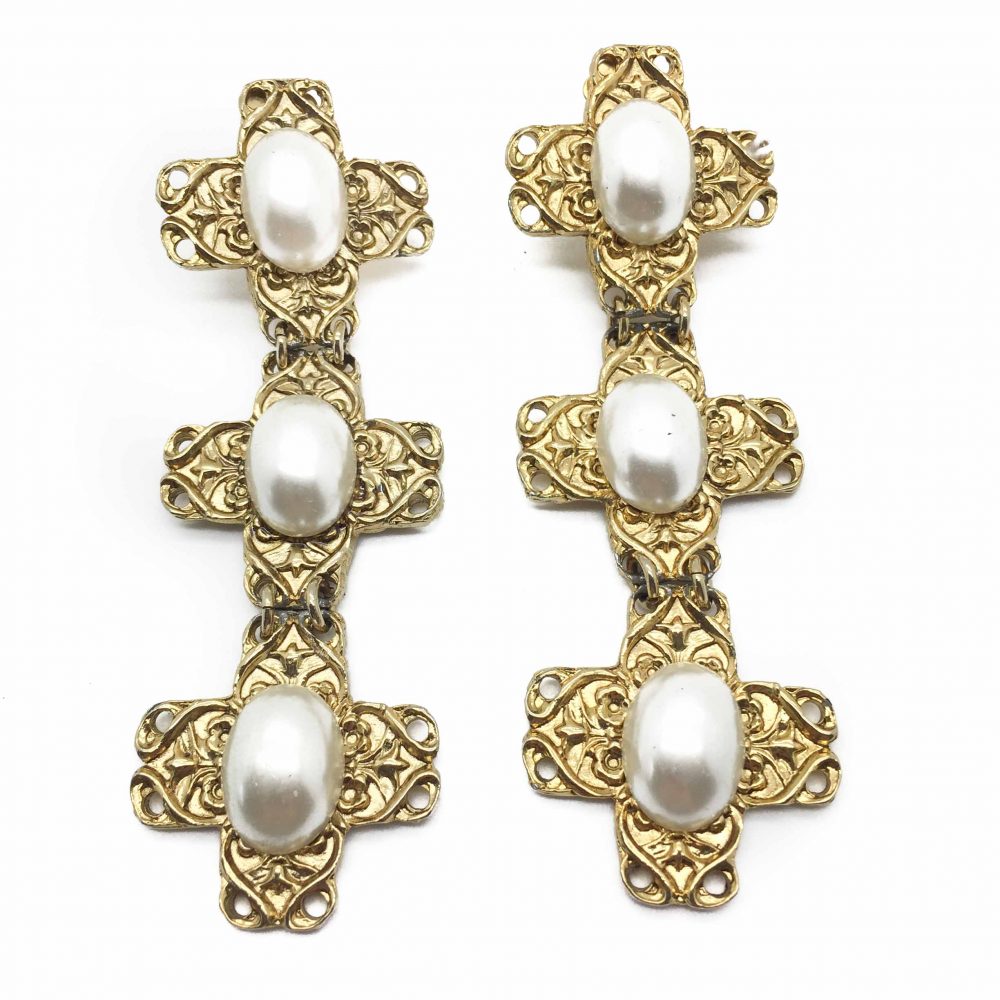 Vintage Earrings Beverley Hamburg Vintage Costume Jewellery Vintage Jewellery Vintage Earrings