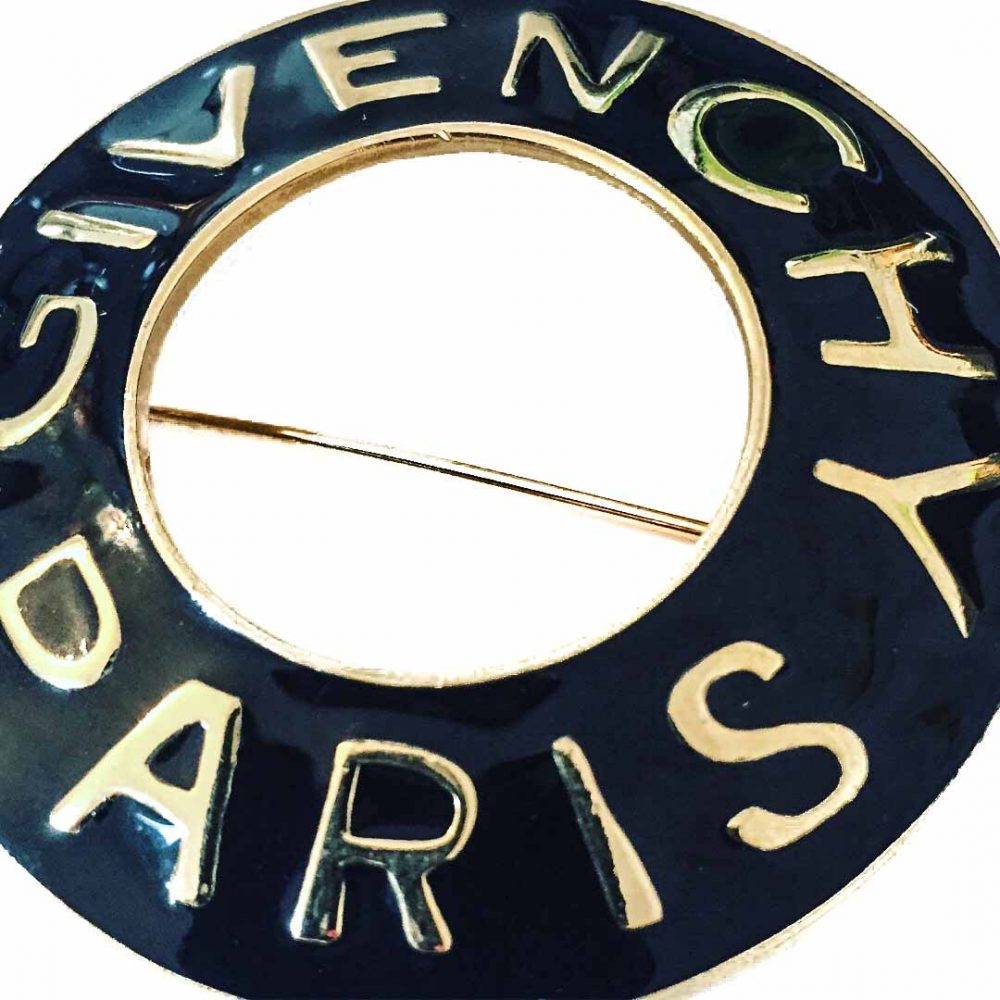Vintage Givenchy Brooch Vintage Jewellery Vintage Costume Jewellery Vintage Brooch Buying Vintage