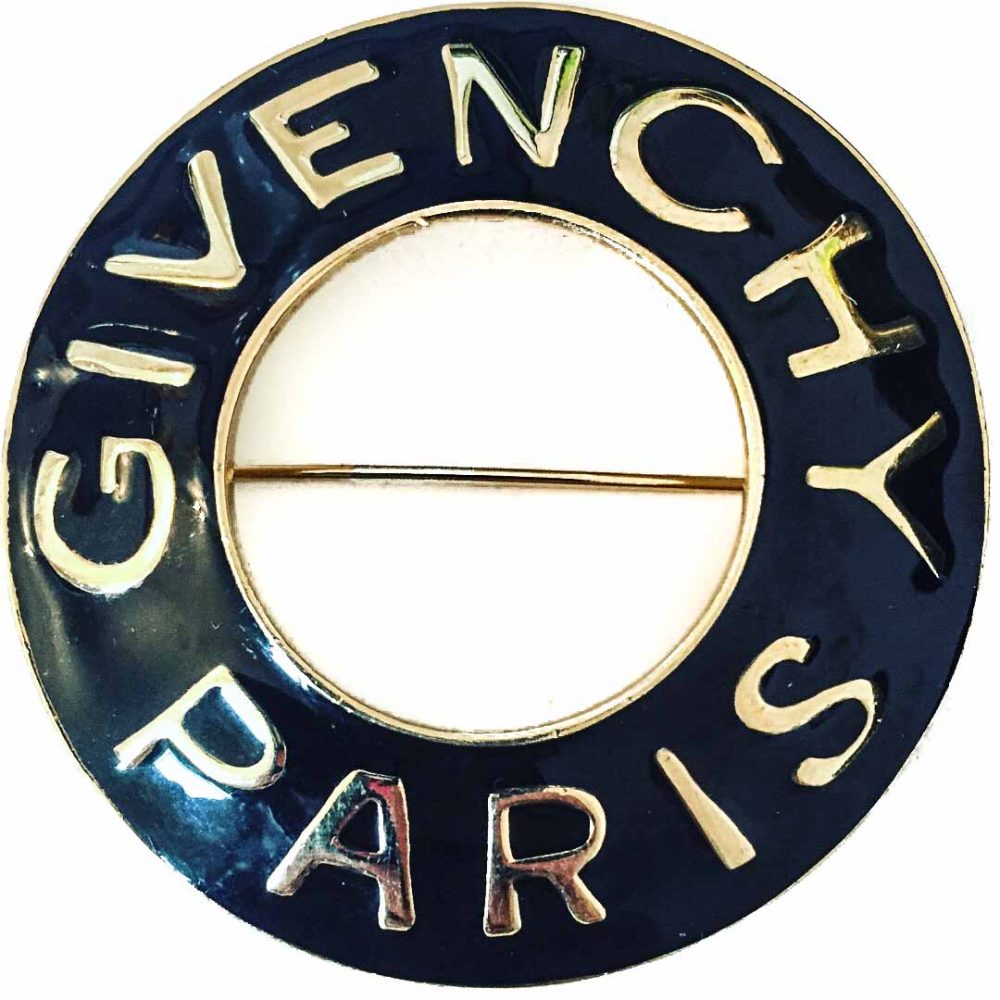 Vintage Givenchy Brooch Vintage Jewellery Vintage Costume Jewellery Vintage Brooch Buying Vintage