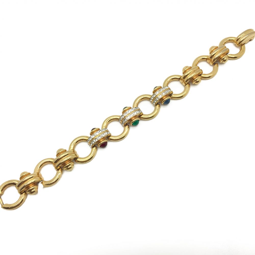 Vintage Givenchy Bracelet Vintage Costume Jewellery Vintage Bracelet