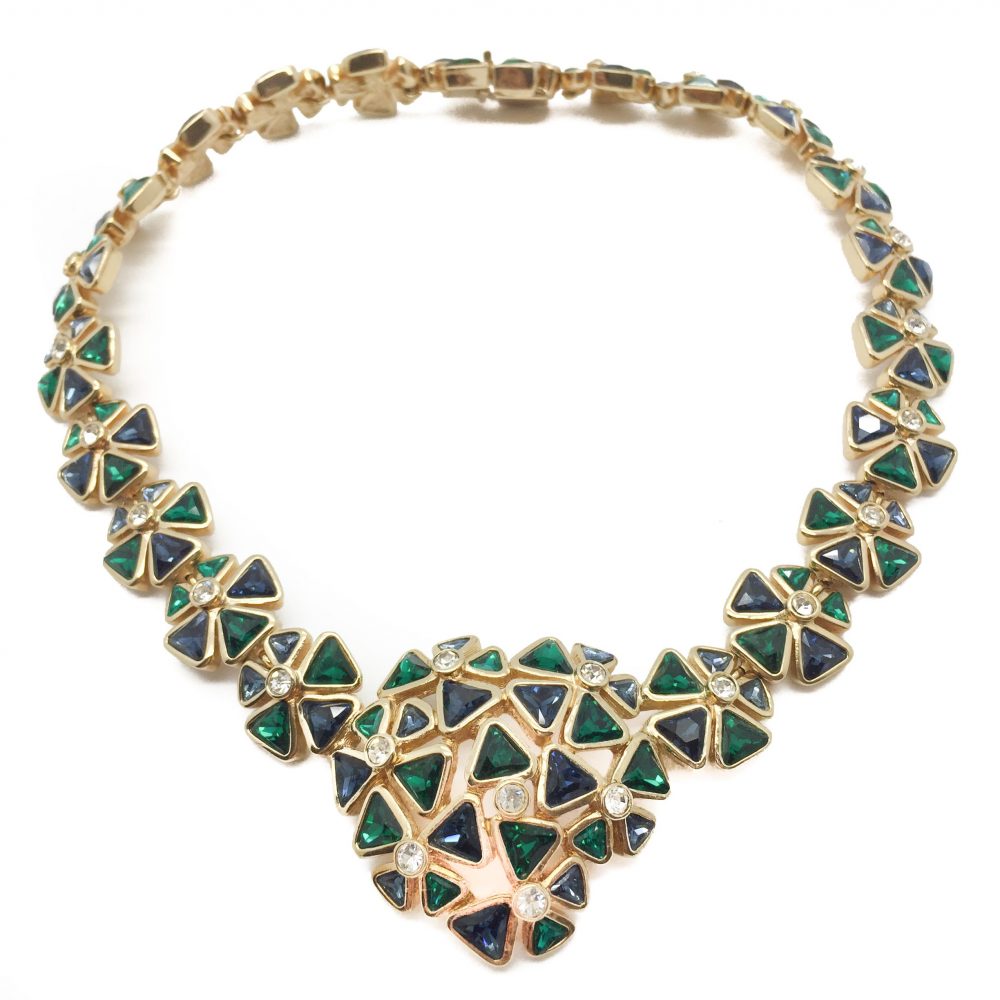 Vintage Dior Necklace Vintage Dior Vintage Necklace Vintage Jewellery Vintage Costume Jewellery