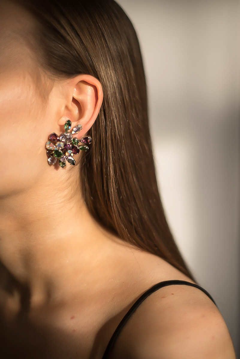 Vintage Christian Dior Earrings 1958
