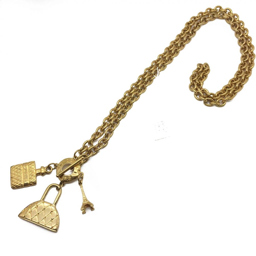 Rodier Paris, Vintage Jewelry, Vintage Jewellery, Vintage Necklace, Charm Necklace, Statement Vintage Necklace, French Jewellery