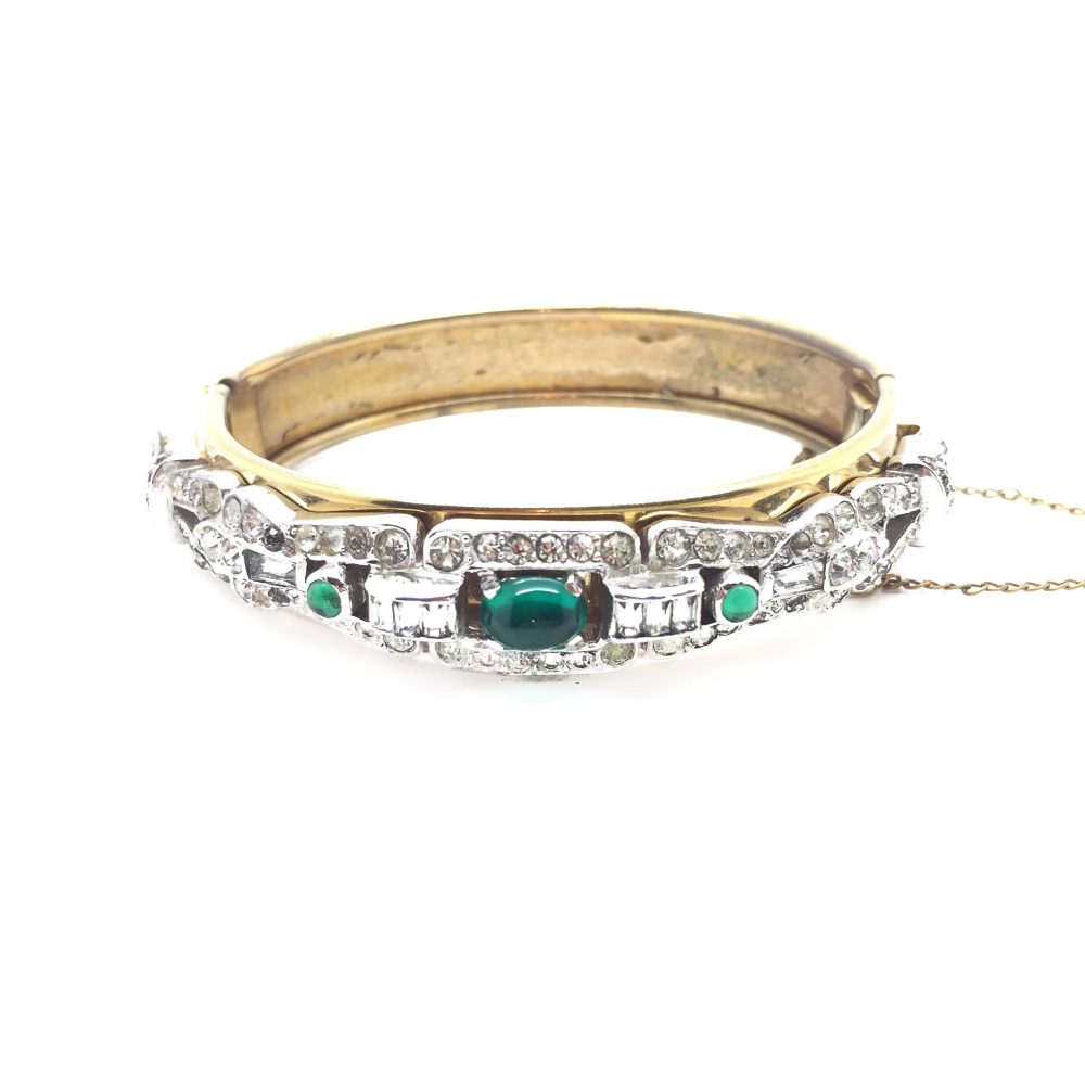 Art Deco Bangle, Vintage Bangle, Deco Bangle, Vintage Bangle, Vintage Jewellery, Vintage Costume Jewellery, Vintage Jewelry, Vintage Costume Jewelry, Jewellery for sale, Vintage Shop, Buying Vintage Jewellery,