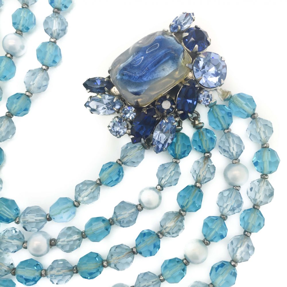 Alice Caviness Necklace, Vintage Costume Jewellery, Vintage Jewellery, Vintage Necklace, Vintage Jewelry, Jewellery Shop, Costume Jewellery, Vintage Costume Jewellery