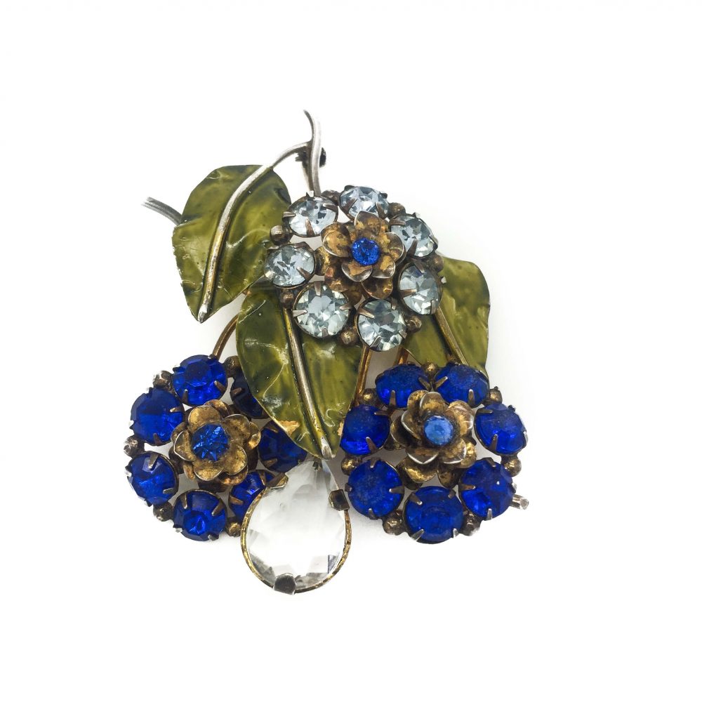 Vintage Sandor Flower Brooch, Vintage Costume Jewellery, Vintage Jewellery, Vintage Jewelry, Jewellery Shop, Costume Jewellery, Vintage Costume Jewellery