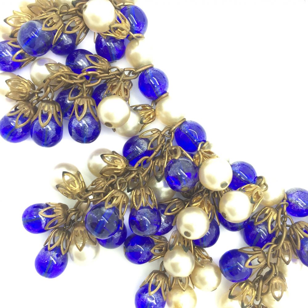 French Glass Necklace