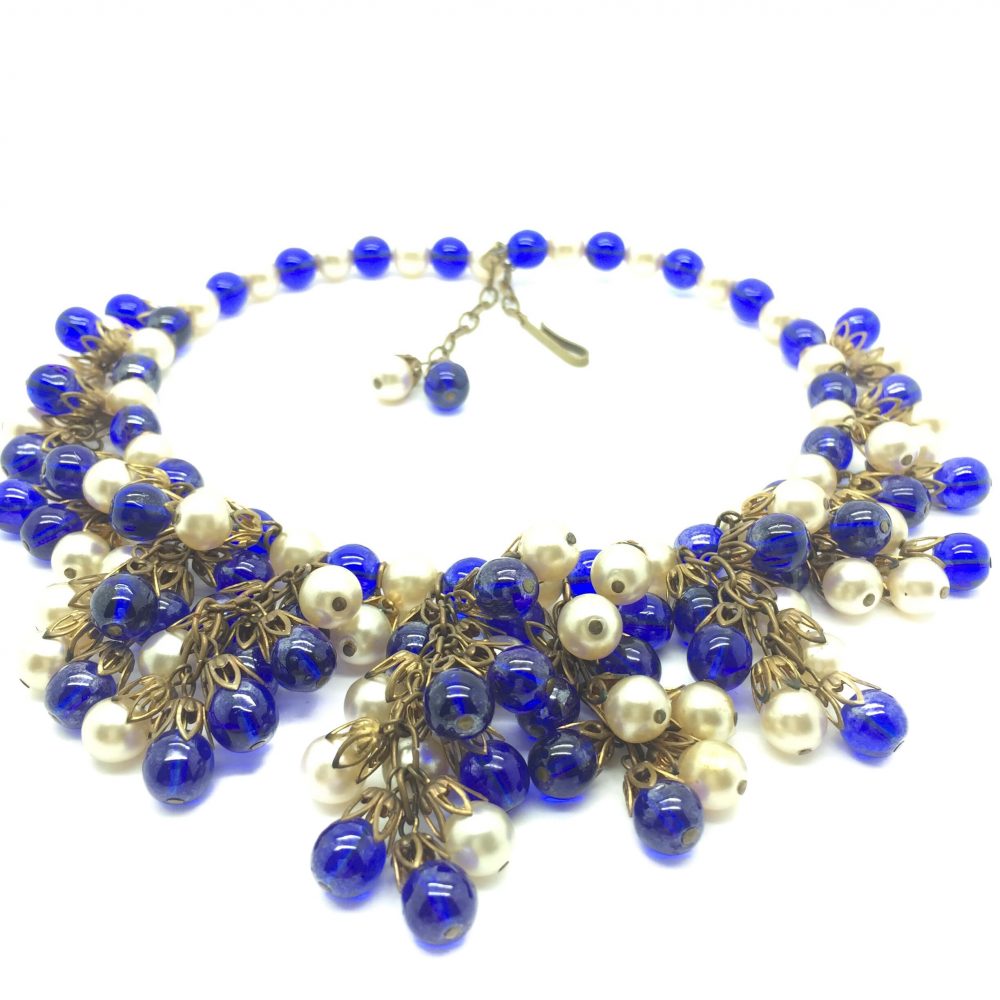 French Glass Necklace