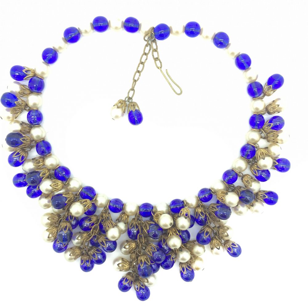 French Glass Necklace