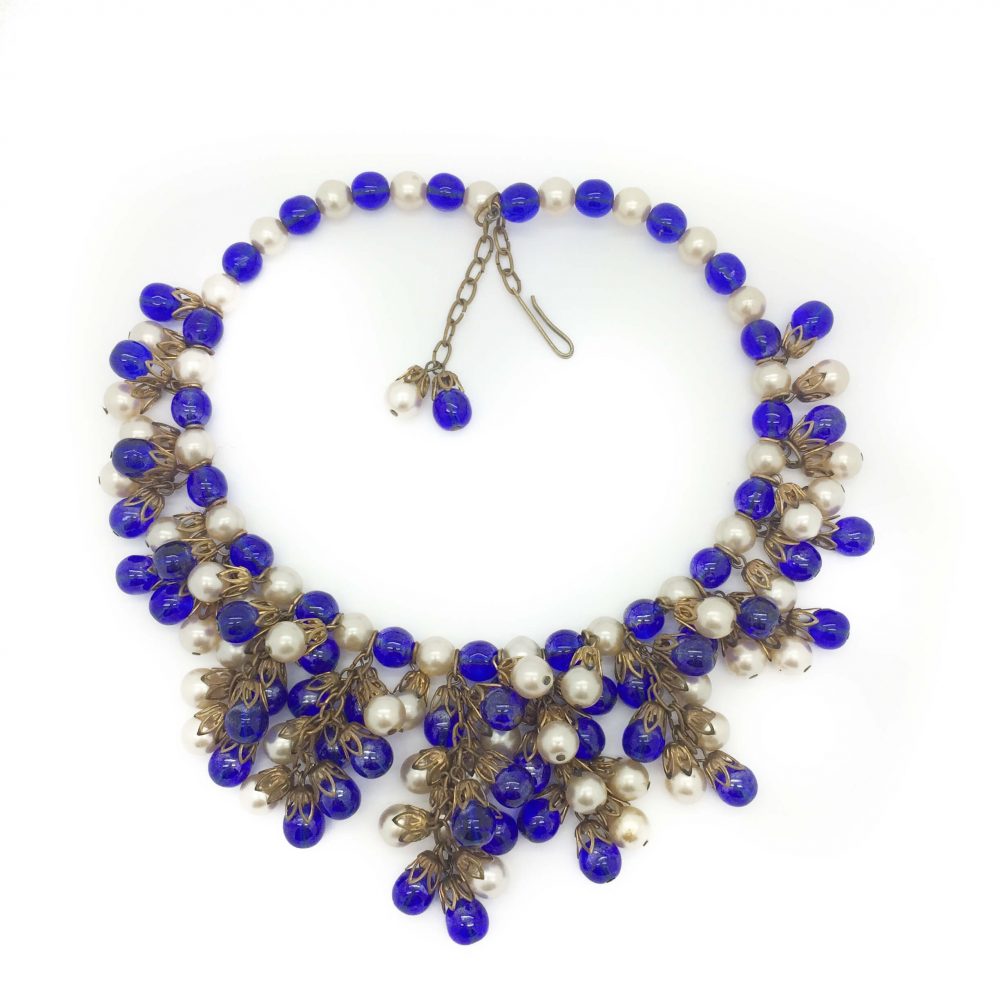French Glass Necklace