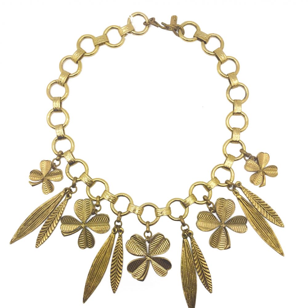 YSL vintage necklace, Yves Saint Laurent, YSL Vintage, 1970s YSL, Vintage Costume Jewellery, Vintage Jewellery, Vintage Jewelry, Jewellery Shop, Costume Jewellery, Vintage Costume Jewellery
