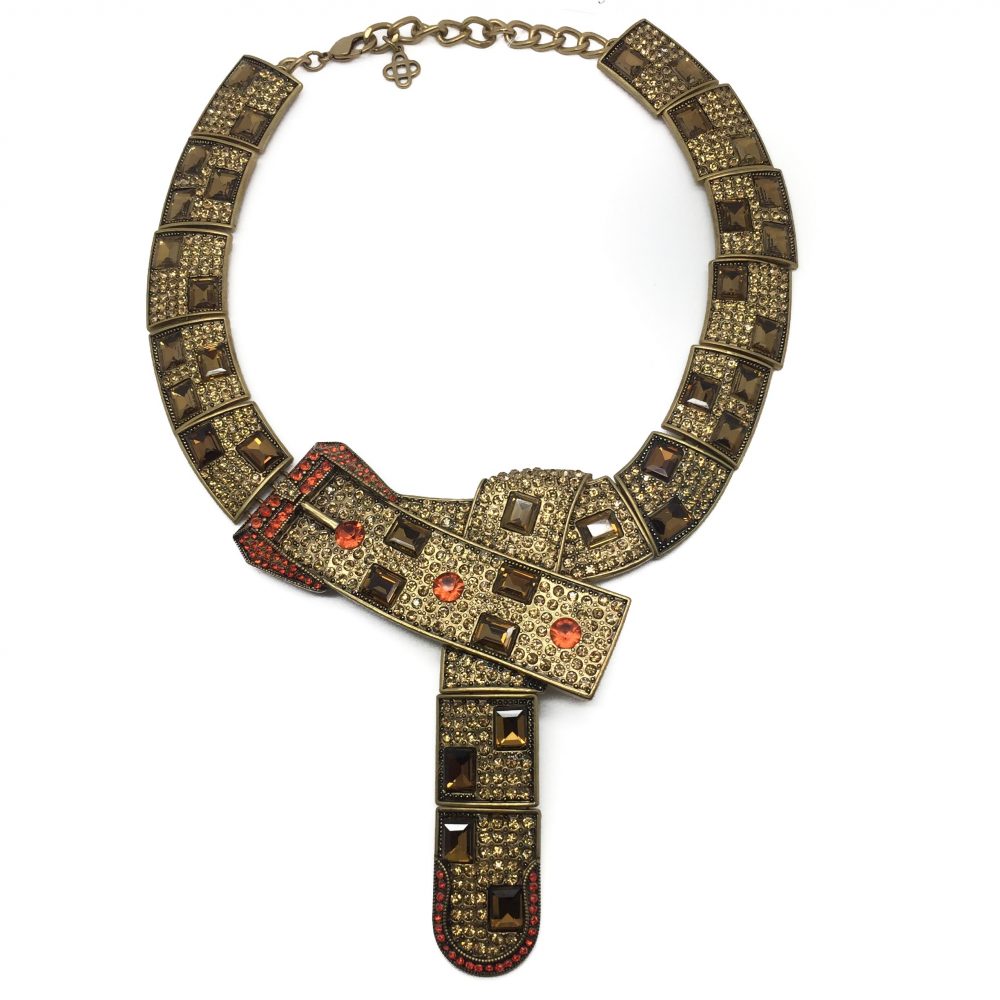 Oscar de la Renta Necklace, Vintage Oscar de la Renta, Vintage Costume Jewellery, Vintage Jewellery, Vintage Jewelry, Jewellery Shop, Costume Jewellery, Vintage Costume Jewellery