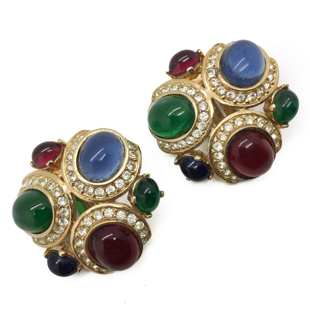 ciner clip earrings